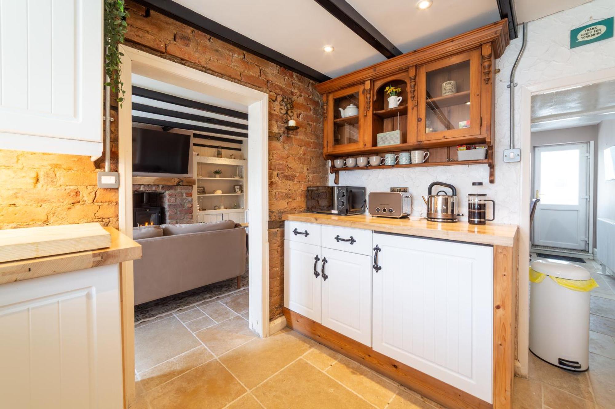 Pinfold Cottage, Dog Friendly Yorkshire Coast & Countryside Ганменбай Екстер'єр фото
