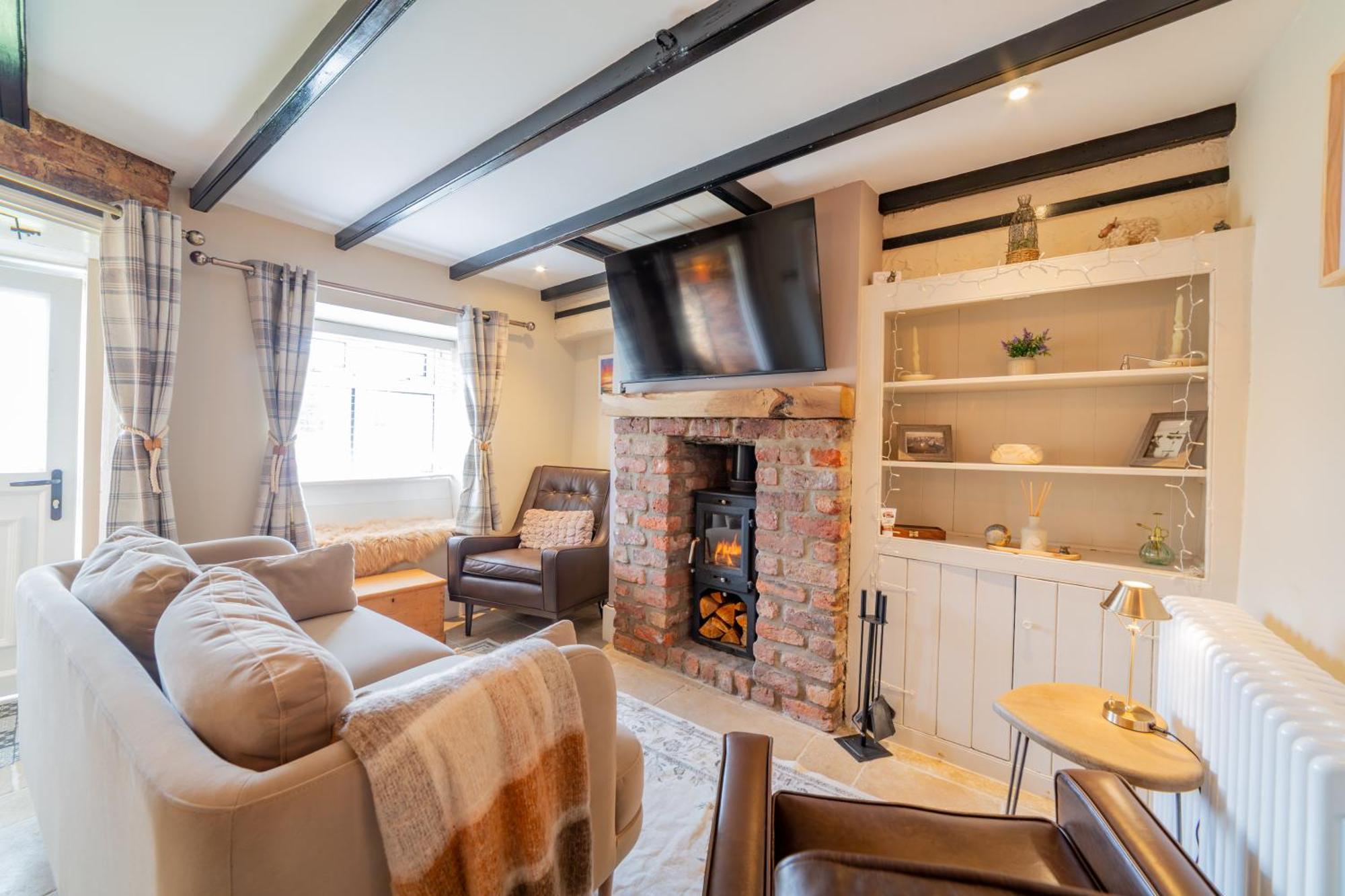 Pinfold Cottage, Dog Friendly Yorkshire Coast & Countryside Ганменбай Екстер'єр фото