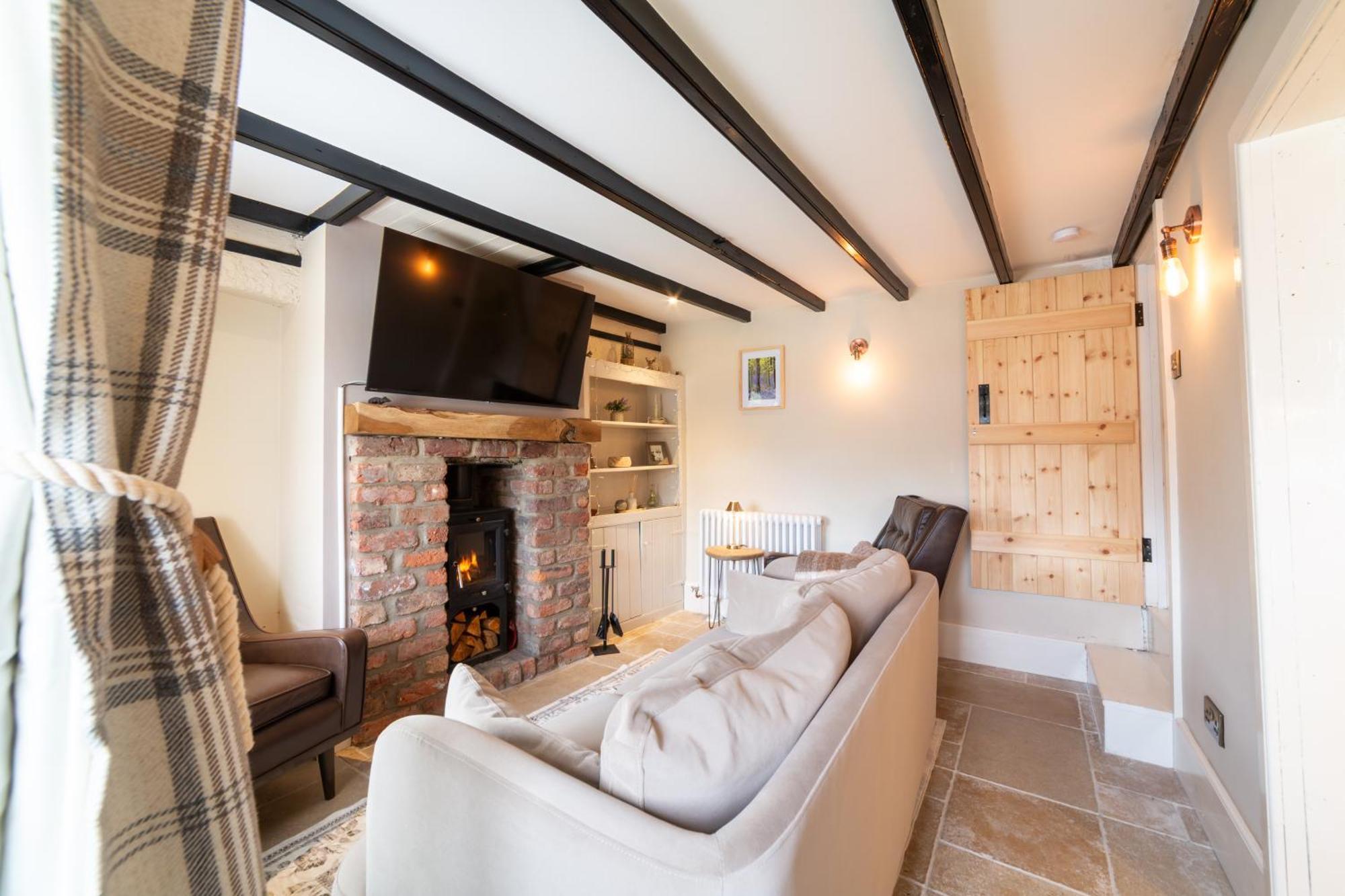 Pinfold Cottage, Dog Friendly Yorkshire Coast & Countryside Ганменбай Екстер'єр фото